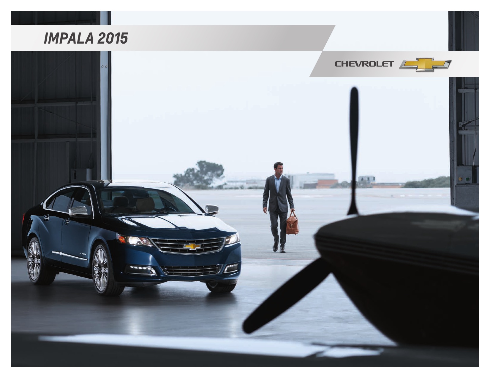 2015 Chevrolet Impala Brochure